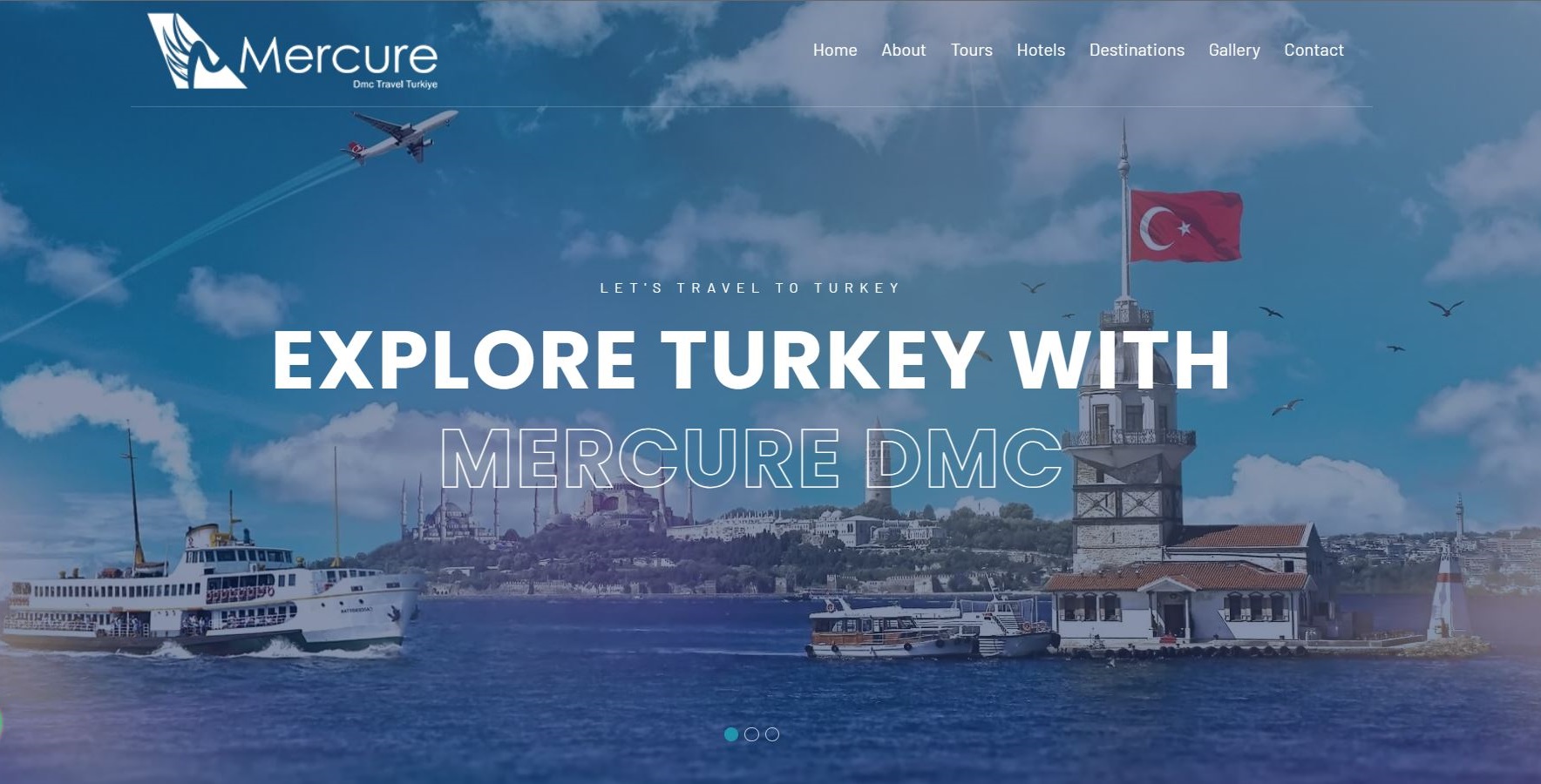 Let's travel to Turkey Explore Istanbul With Mercure DMC